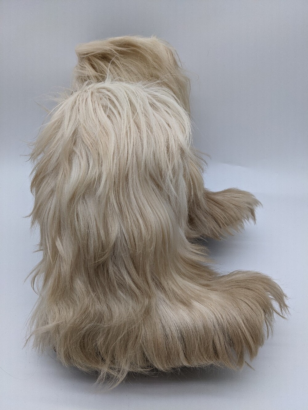TECNICA Goat Fur Blonde Yeti Snow Winter Boots 39
